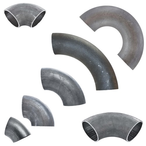 Rohrbogen 180 90 - 3d, 90°