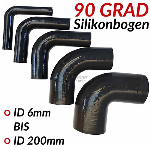 Silikonbogen - 90°,