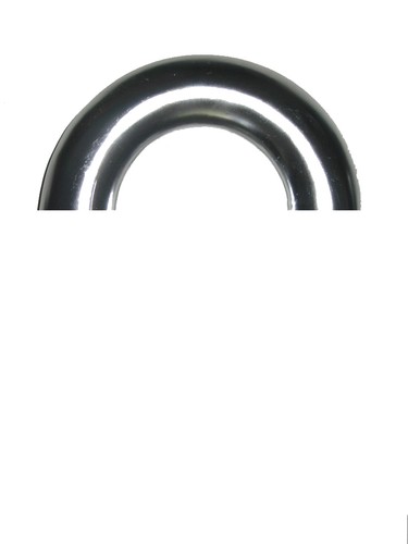 Alu rohrbogen 180 51mm - 180°, ø