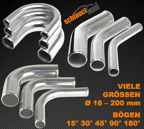 Alu bogen 90 180 - 30,