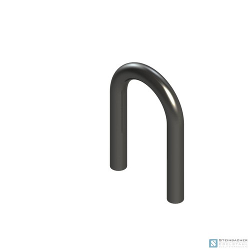 Stahl rohrbogen 180 - rohrbogen, 1"