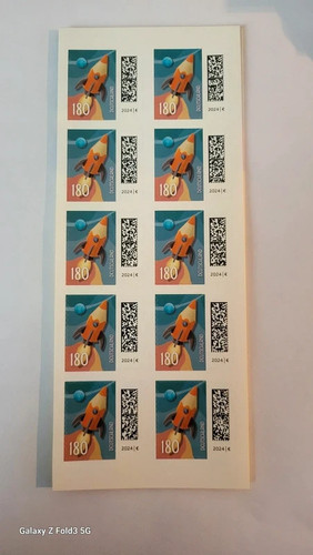 Briefmarken 180 bogen - briefmarken, 180-er