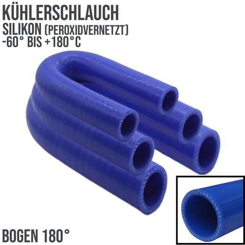 Kühlerschlauch bogen 180 - bogen, 180°