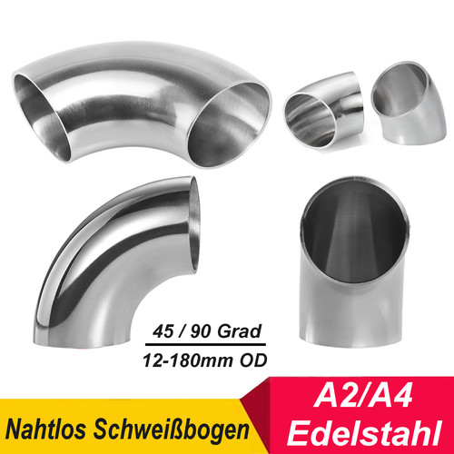 Edelstahl rohrbogen - rohrbogen, /