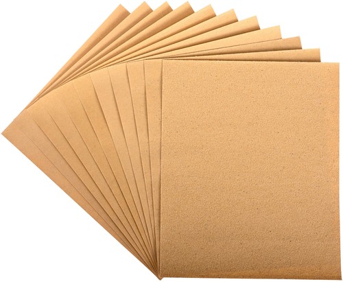 Blatt flint schleifpapier - 10, flint-schleifpapier